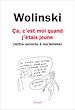 Télécharger le livre :  Ça, c'est moi quand j'étais jeune. (Lettre ouverte à ma femme)