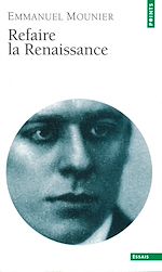 Télécharger le livre :  Refaire la renaissance