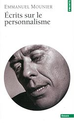 Télécharger le livre :  Ecrits sur le personnalisme