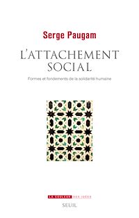 Téléchargez le livre :  L'Attachement social