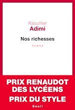 Télécharger le livre :  Nos richesses - Prix Renaudot des lycéens 2017