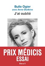 Download this eBook J'ai oublié - Prix Médicis essai 2019
