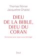 Télécharger le livre :  Dieu de la Bible, dieu du Coran