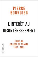 Télécharger le livre :  L'Intérêt au désintéressement
