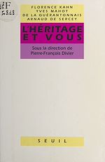 Télécharger le livre :  L'héritage et vous