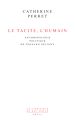 Télécharger le livre :  Le Tacite, l'humain