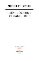 Télécharger le livre :  Phénoménologie et Psychologie