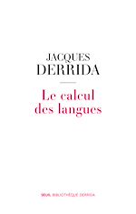 Télécharger le livre :  Le Calcul des langues