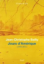 Télécharger le livre :  Jours d'Amérique