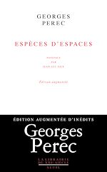 Télécharger le livre :  Espèces d'espaces
