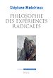 Télécharger le livre :  Philosophie des expériences radicales