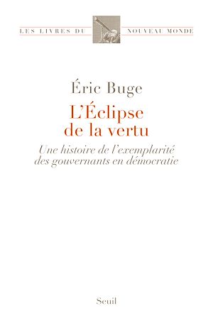 Téléchargez le livre :  L'Éclipse de la vertu