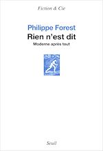 Télécharger le livre :  Rien n'est dit