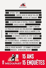 Télécharger le livre :  Mediapart. 15 grandes enquêtes