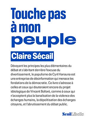Touche pas à mon peuple - Claire Sécail -  eBook