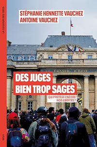 Téléchargez le livre :  Des juges bien trop sages