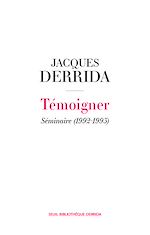 Télécharger le livre :  Témoigner