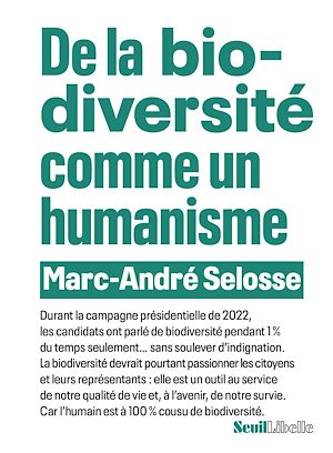 Téléchargez le livre :  De la biodiversité comme un humanisme