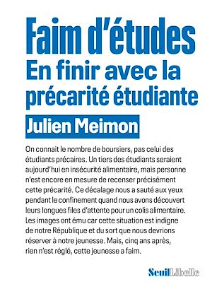 Téléchargez le livre :  Faim d'études. En finir avec la précarité étudiante