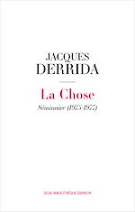 Télécharger le livre :  La Chose