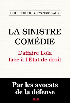 Téléchargez le livre :  La Sinistre comédie