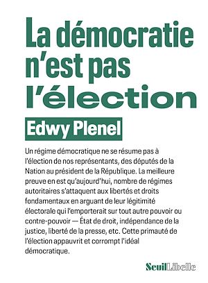 Téléchargez le livre :  La démocratie n'est pas l'élection