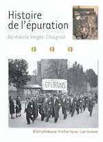 Télécharger le livre :  Histoire de l'épuration