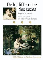 Télécharger le livre :  De la différence des sexes - Le genre en histoire