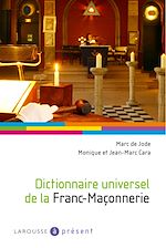 Télécharger le livre :  Dictionnaire universel de la Franc-Maçonnerie