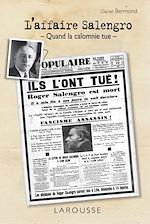 Télécharger le livre :  L'affaire Salengro - Quand la calomnie tue