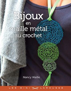 Télécharger le livre :  Bijoux en maille métal au crochet