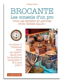 Télécharger le livre :  Brocante - les conseils d'un pro