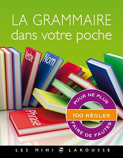 Télécharger le livre :  La grammaire dans votre poche