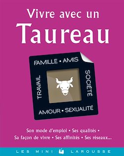 Télécharger le livre :  Vivre avec un Taureau