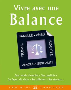 Télécharger le livre :  Vivre avec une Balance