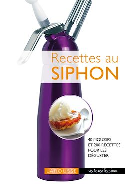 Télécharger le livre :  Recettes au siphon