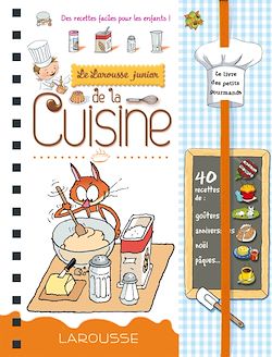 Télécharger le livre :  Larousse Junior de la cuisine