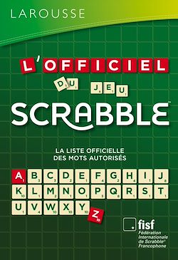 Télécharger le livre :  L'Officiel du jeu Scrabble®