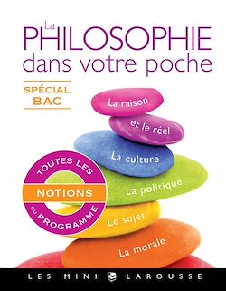 Télécharger le livre :  La philosophie dans votre poche - Spécial bac