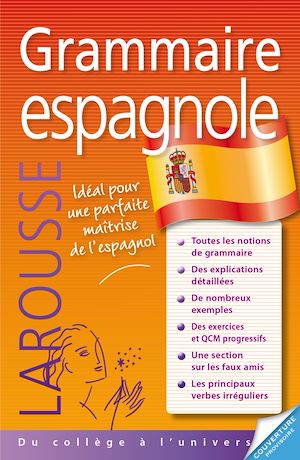 Télécharger le livre :  Grammaire espagnole