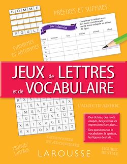 Télécharger le livre :  Jeux de lettres et de vocabulaire