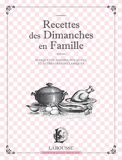 Télécharger le livre :  Recettes des Dimanches en Famille