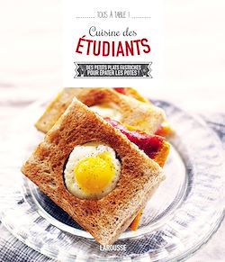 Télécharger le livre :  Cuisine des étudiants