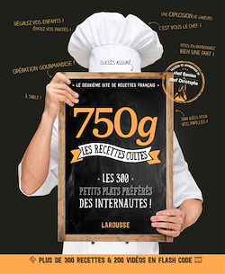 Télécharger le livre :  750 g - Les recettes cultes