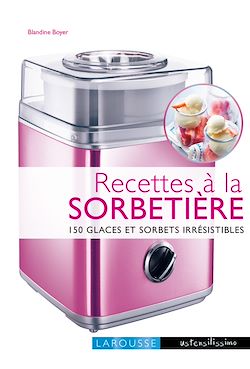 Télécharger le livre :  Recettes à la sorbetière