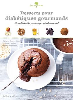 Télécharger le livre :  Desserts pour diabétiques gourmands
