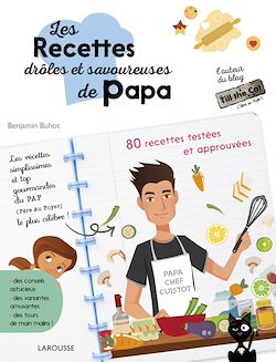 Télécharger le livre :  Les recettes drôles et savoureuses de Papa
