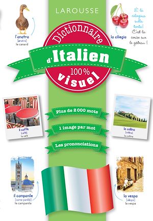 Download the eBook: Dictionnaire d'italien 100% visuel