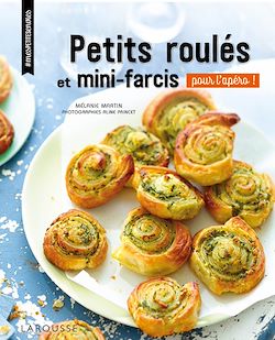 Télécharger le livre :  Petits roulés et mini-farcis