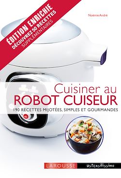 Télécharger le livre :  Cuisiner au robot cuiseur